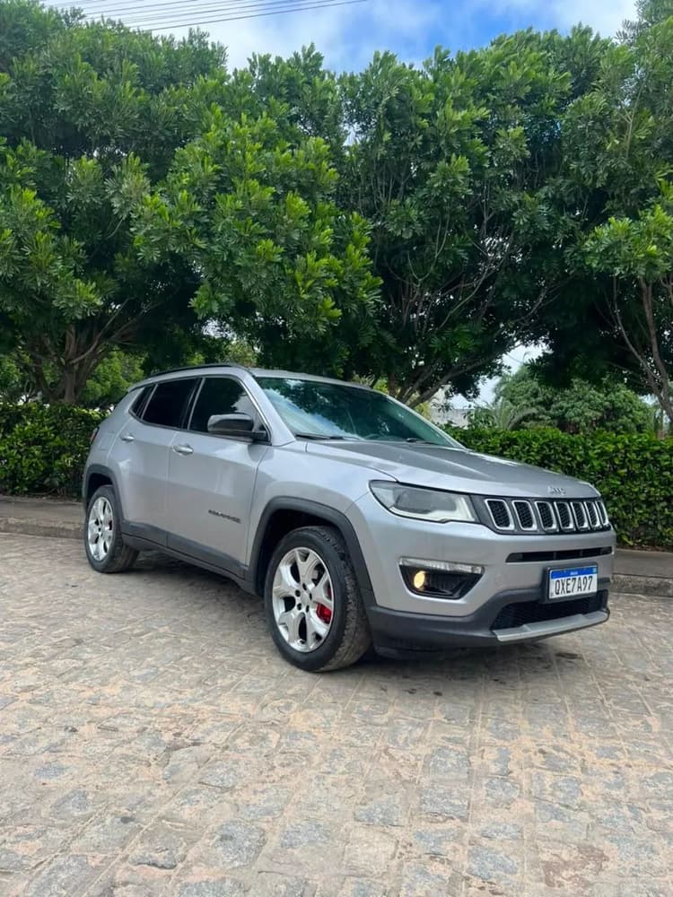 Jeep Compass Longitude 2.0 4X2 Flex 16V Aut. 2020