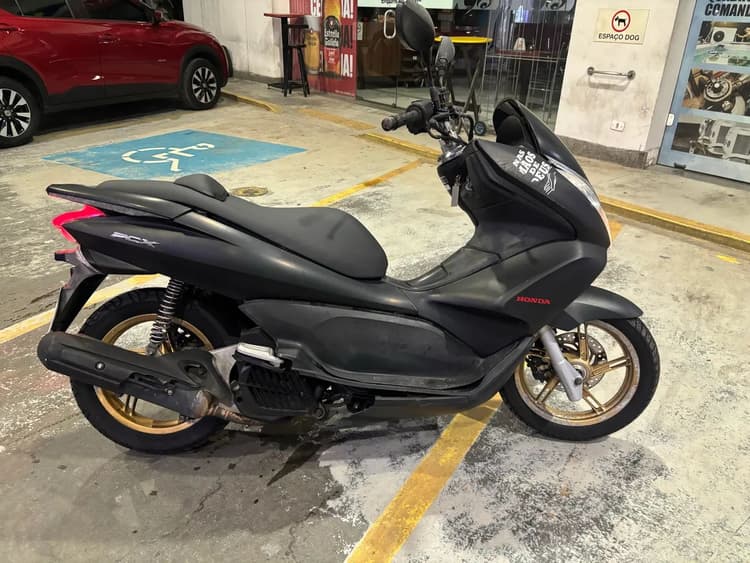Pcx dlx 150 2015