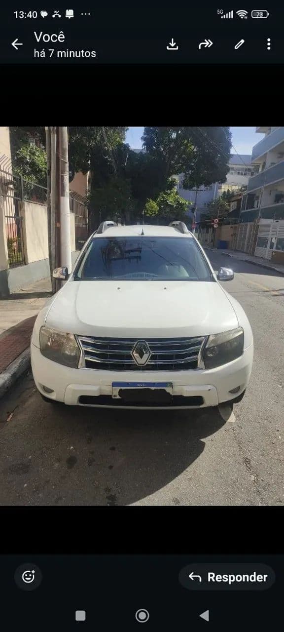 Renault Duster Dynamique 2.0 Hi-flex 16V Aut. 2014
