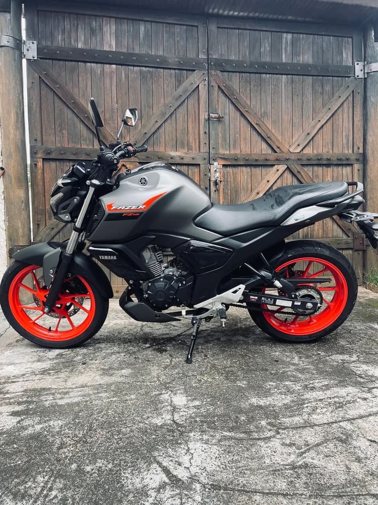 Fazer Fz15 Nova 