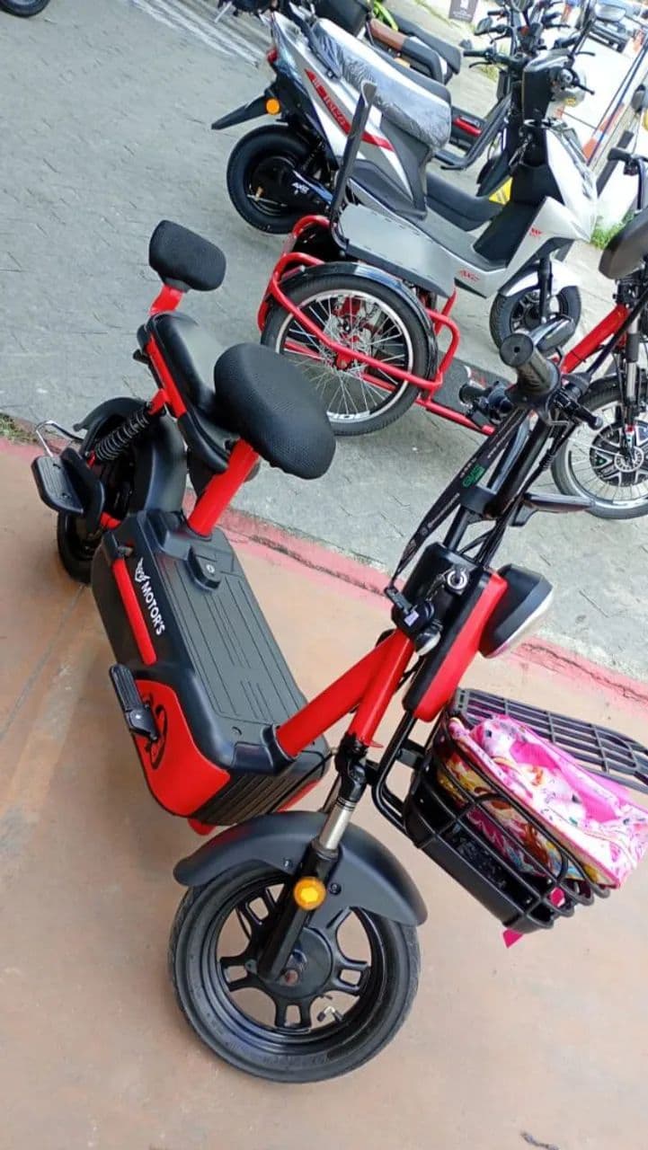 Scooter elétrica 