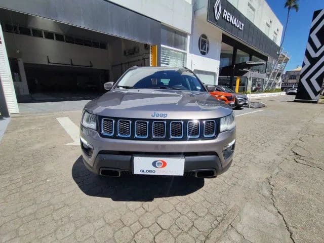 Jeep Compass Longitude 2.0 4X4 Dies. 16V Aut. 2018