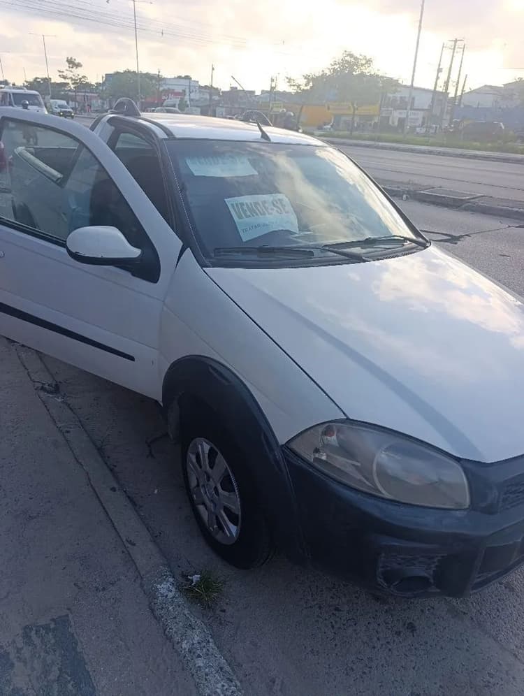 Fiat Strada Working 1.4 MPI Fire Flex 8V CS 2015