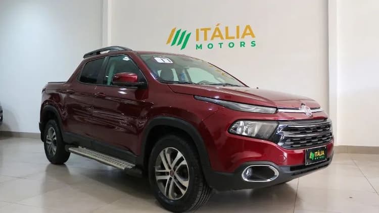 Fiat Toro Freedom 2.4 16V Flex Aut. 2017