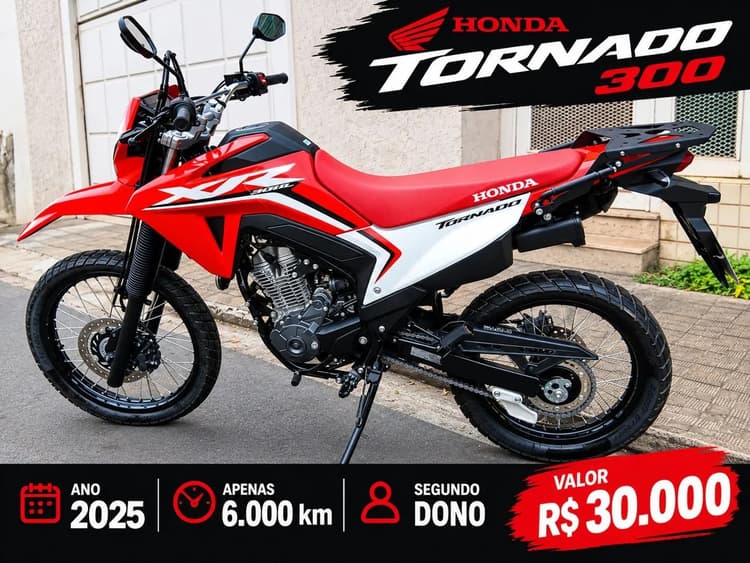 Honda tornado 300