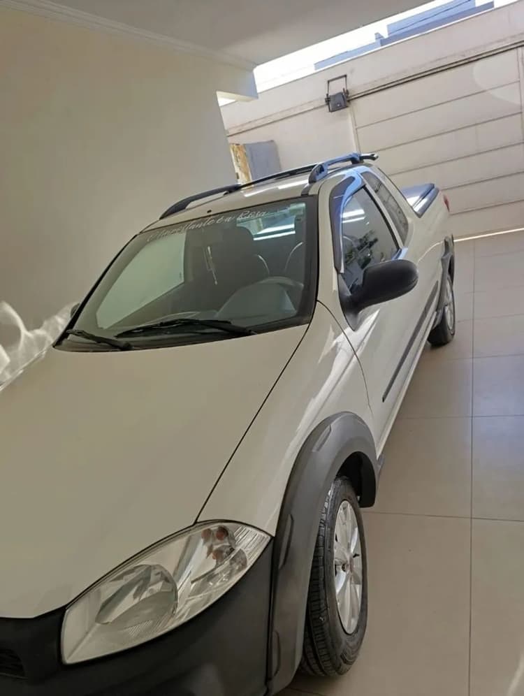 Fiat Strada Working Hard 1.4 Fire Flex 8V CE 2018