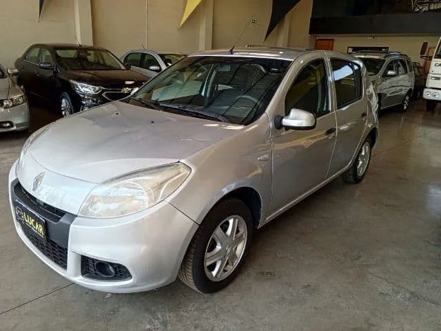 Renault Sandero Expression Hi-flex 1.6 8V 5P 2014