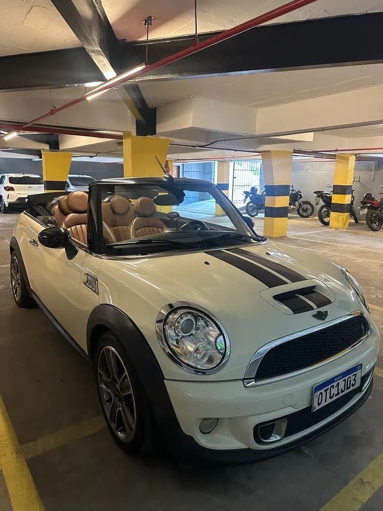Mini Cooper Cabrio S 1.6 Aut. 2014