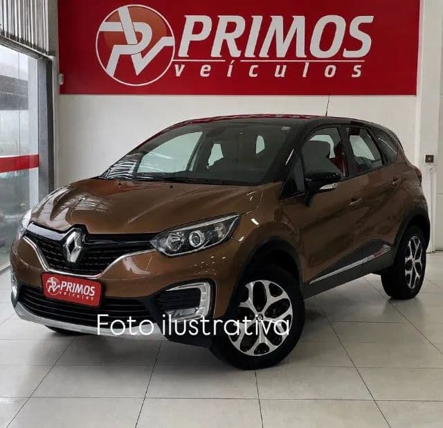 Renault Captur Intense 1.6 16V Flex 5P Aut. 2019