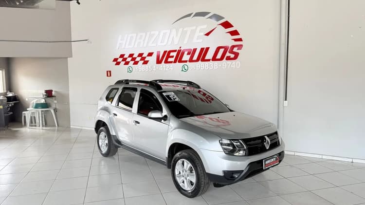 Renault Duster Expression1.6 Flex 16V Aut. 2019