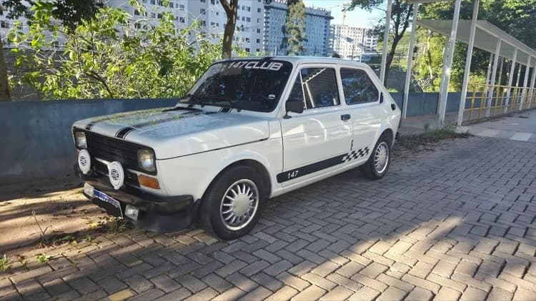 Fiat 147 C/ CL 1979