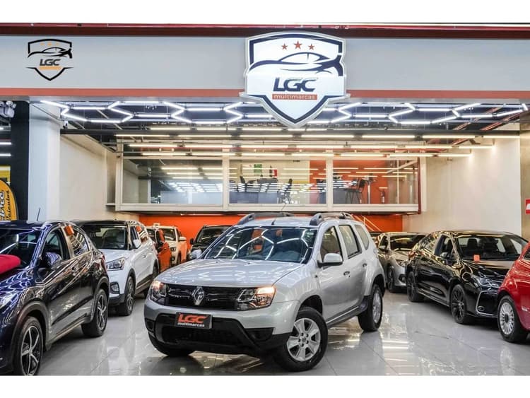 Renault Duster Authent. 1.6 Flex 16V Aut.(pcd) 2018
