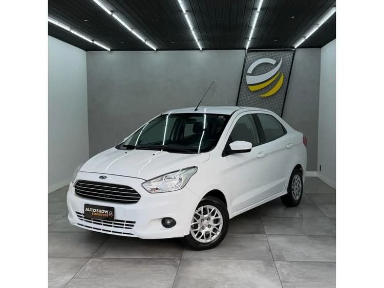 Ford KA+ Sedan 1.5 SEL 16V Flex 4P 2017