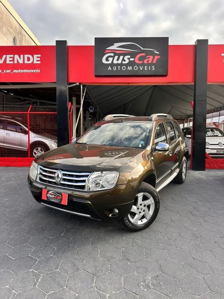 Renault Duster Dakar 4X2 2.0 Hi-flex 16V Aut. 2012