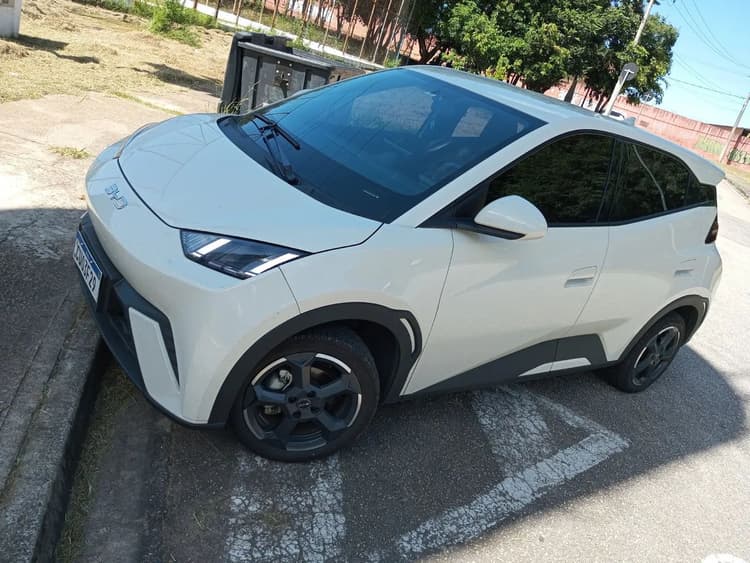 BYD Dolphin Mini (Elétrico) 2025