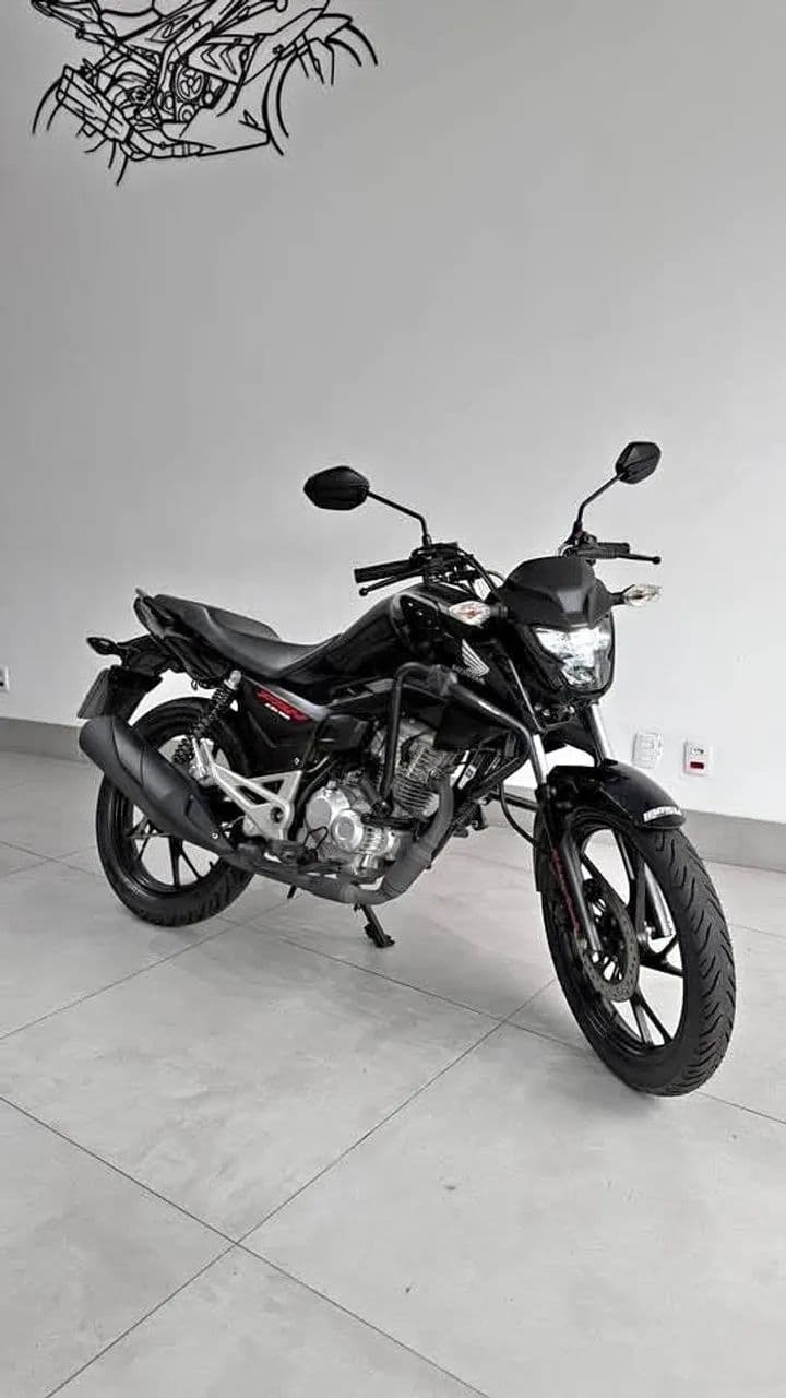 Honda cg fan 160 filé 