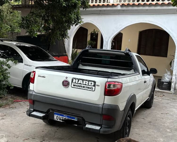 Fiat Strada Working 1.4 MPI Fire Flex 8V CS 2014