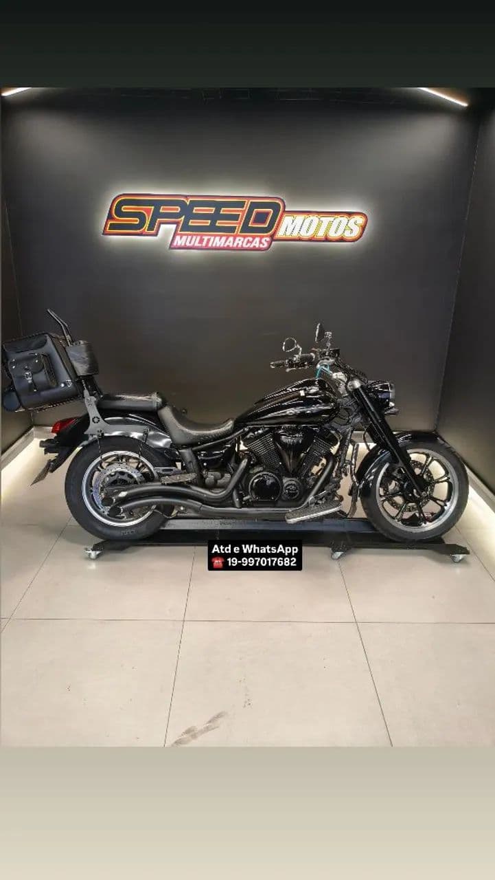 Yamaha Xvs 950A midn  star