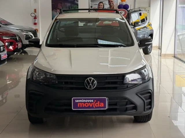 Volkswagen Saveiro Robust 1.6 Total Flex 16V CD 2026