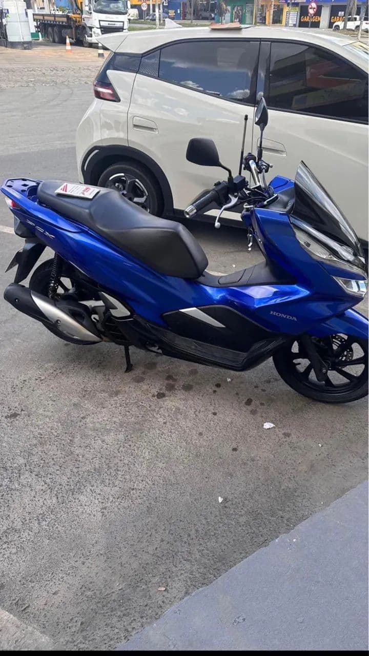 Honda PCX Azul