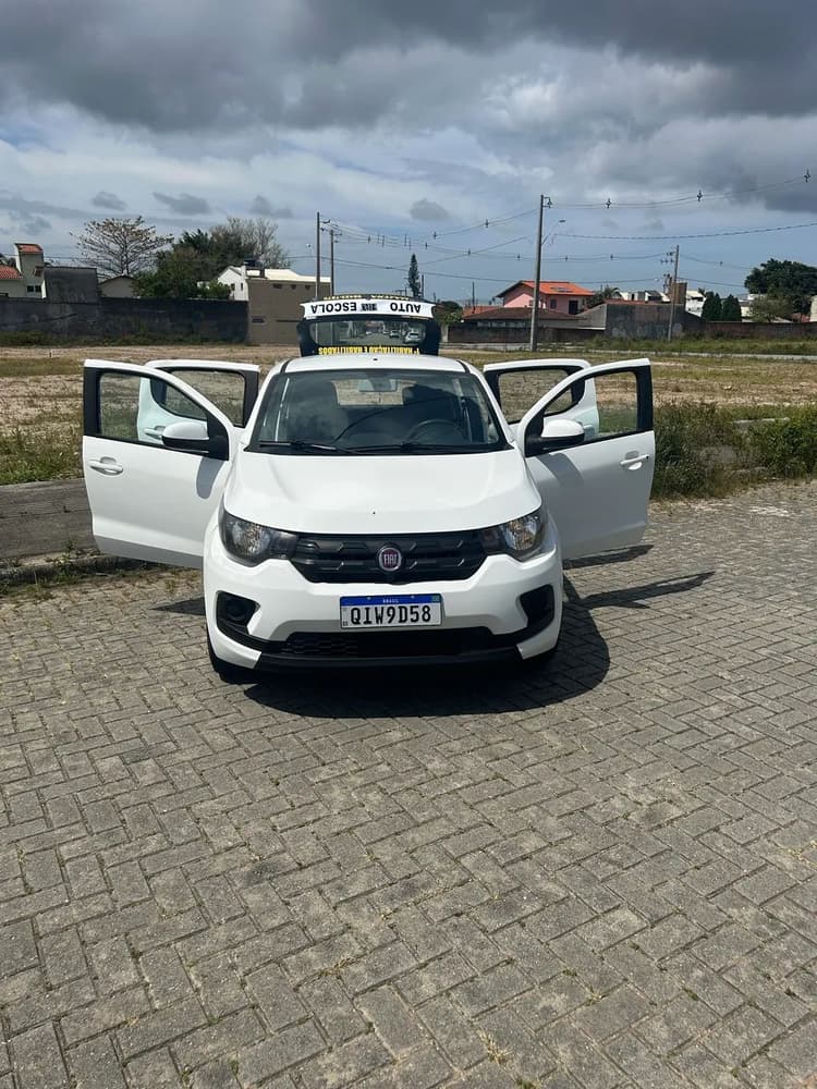 Fiat Mobi Like 1.0 Fire Flex 5P. 2018