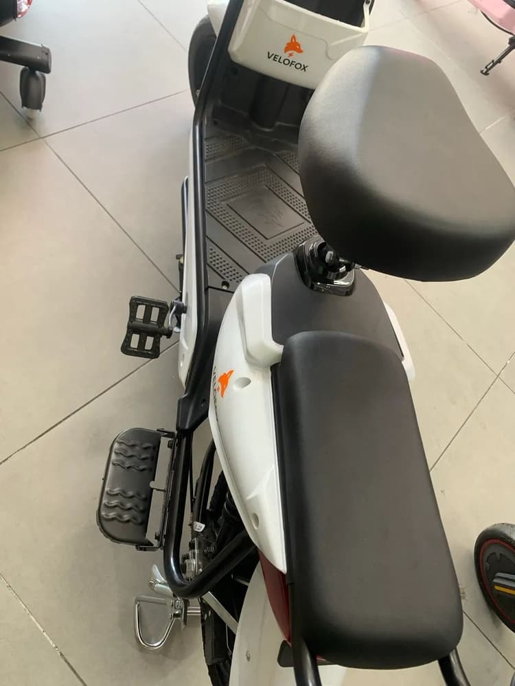 Scooter Elektroid 350w sem CNH.