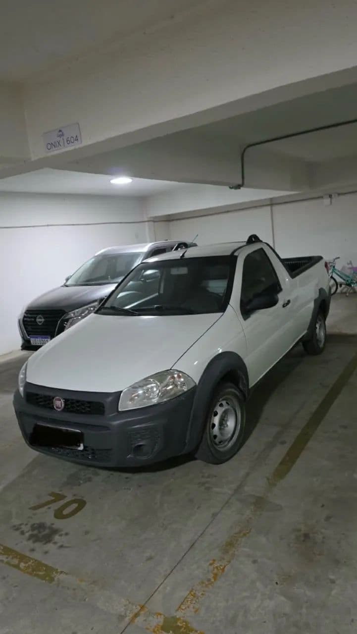 Fiat Strada Working Plus 1.4 8V Flex CS 2017