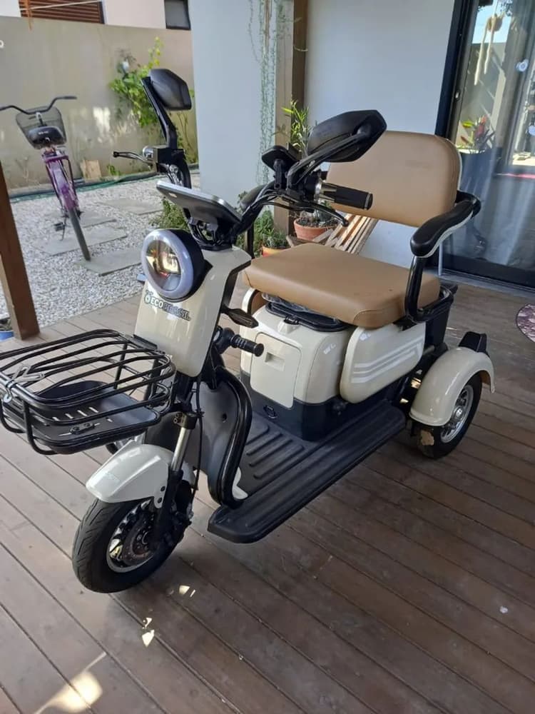 Triciclo Elétrico Eco Brasil 2026