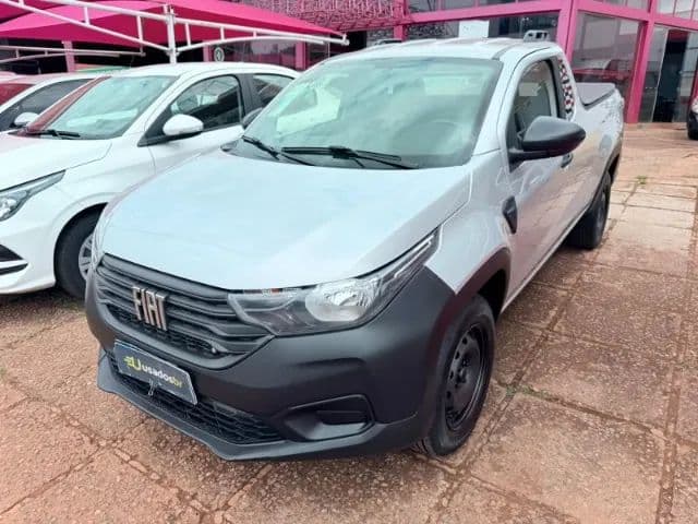 Fiat Strada Endurance 1.4 Flex 8V CS Plus 2023