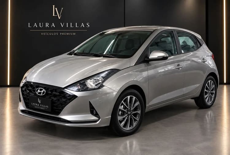 Hyundai HB20 Evolution 1.0 TB Flex 12V AUT 2021