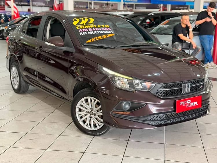 Fiat Cronos Drive 1.3 8V Flex 2022