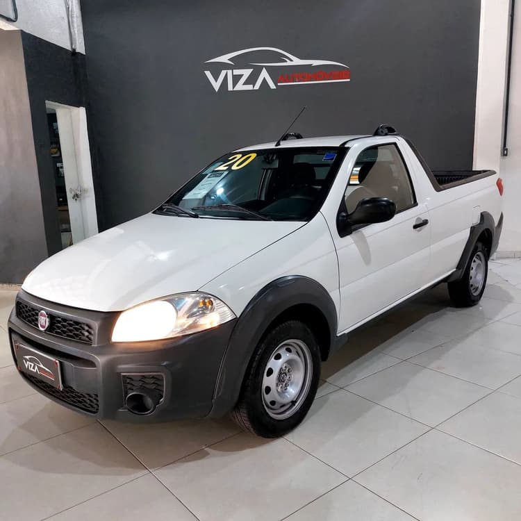 Fiat Strada Working Hard 1.4 Fire Flex 8V CS 2020
