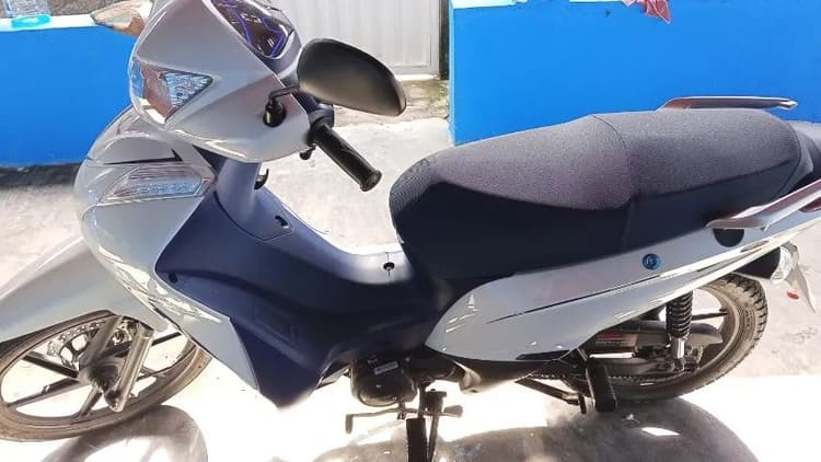 Shineray 125 nova
