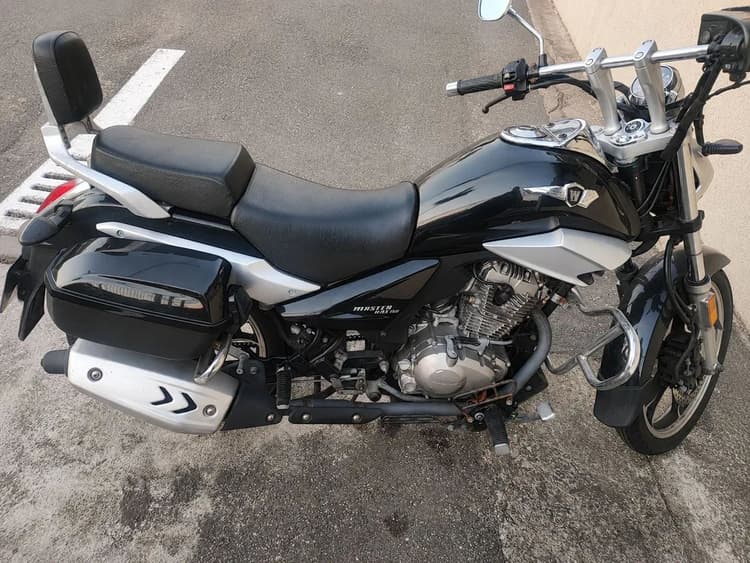 Master Ride 150cc