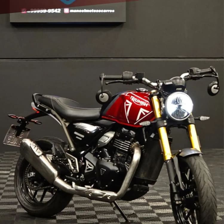 SPEED 400 2025 Vermelha