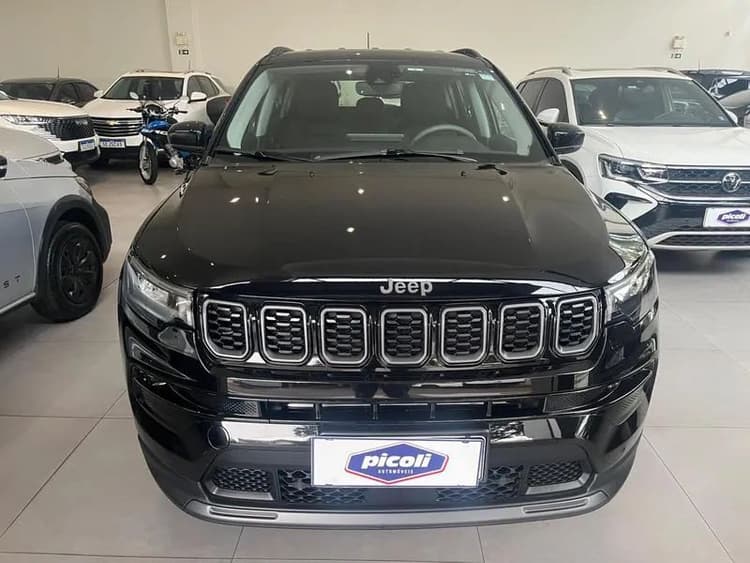 Jeep Compass Longitude Night Eagle 1.3 Flex 2025