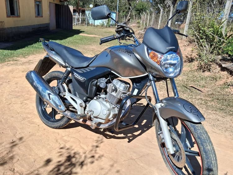 Titan 150 ex mix