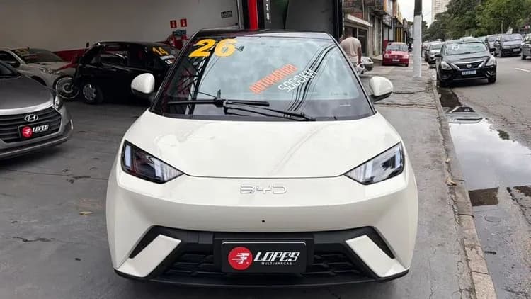 BYD Dolphin GS (Elétrico) 2026