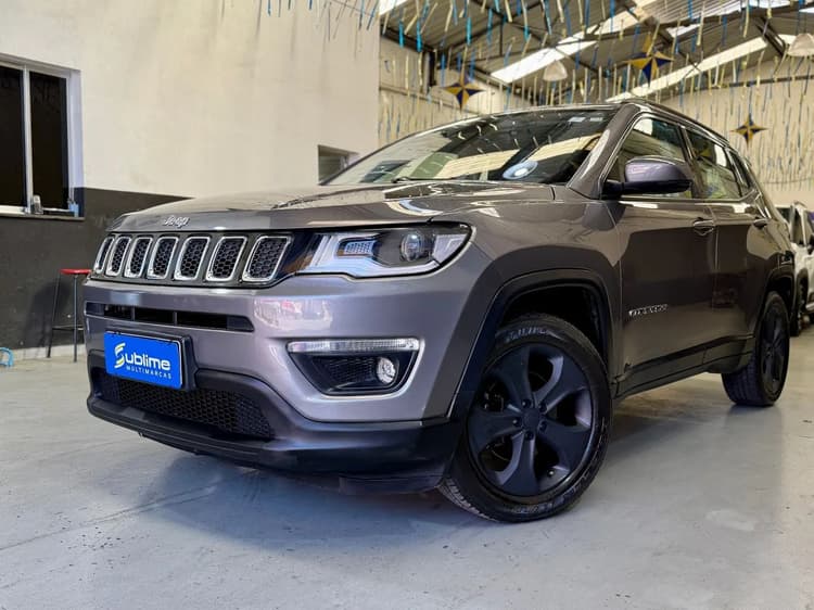 Jeep Compass Longitude 2.0 4X2 Flex 16V Aut. 2017