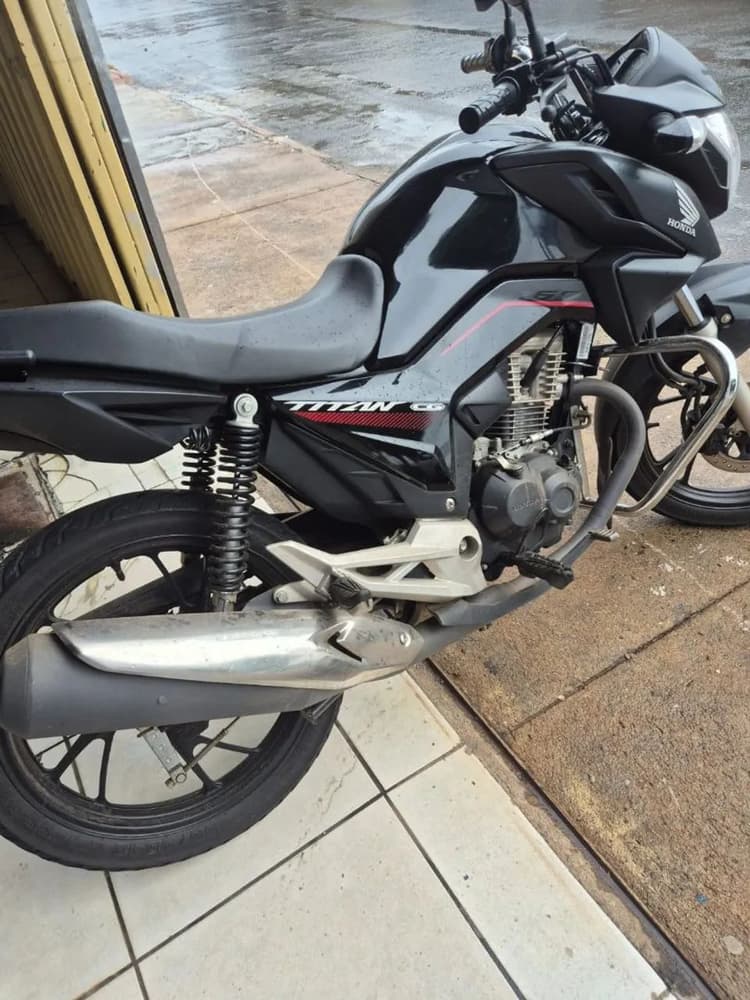 Honda cg 2024 