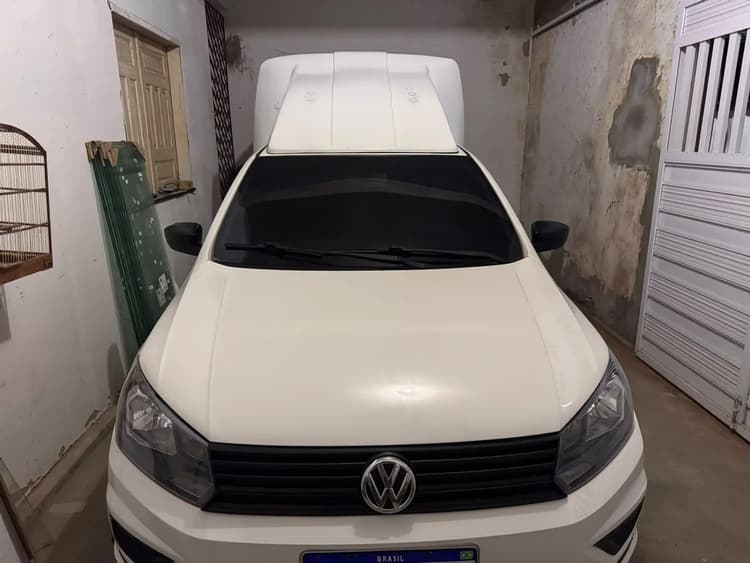 Volkswagen Saveiro Robust 1.6 Total Flex 8V 2018