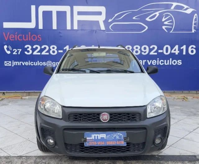 Fiat Strada Working 1.4 MPI Fire Flex 8V CD 2015