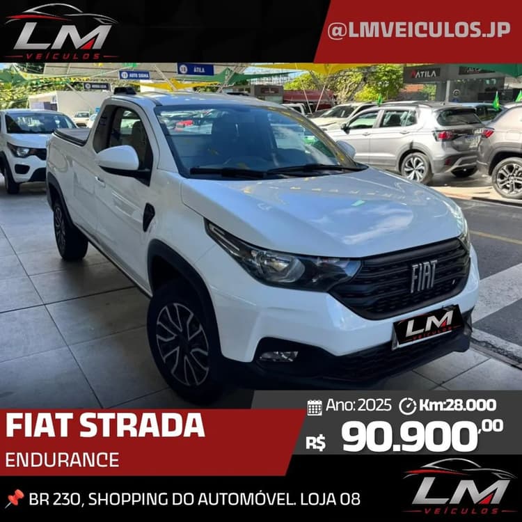 Fiat Strada Endurance 1.3 Flex 8V CS 2025