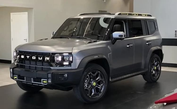 Jetour T2 Premium 2027