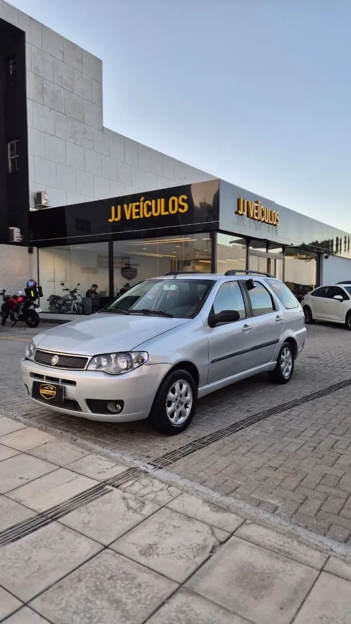 Fiat Palio Weekend ELX 1.4 MPI Fire Flex 8V 2008