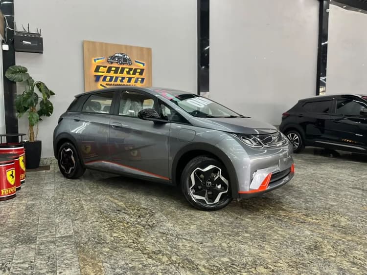BYD Dolphin GS (Elétrico) 2027