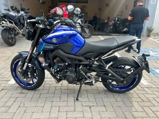 MT 09 BAIXO KM 2025