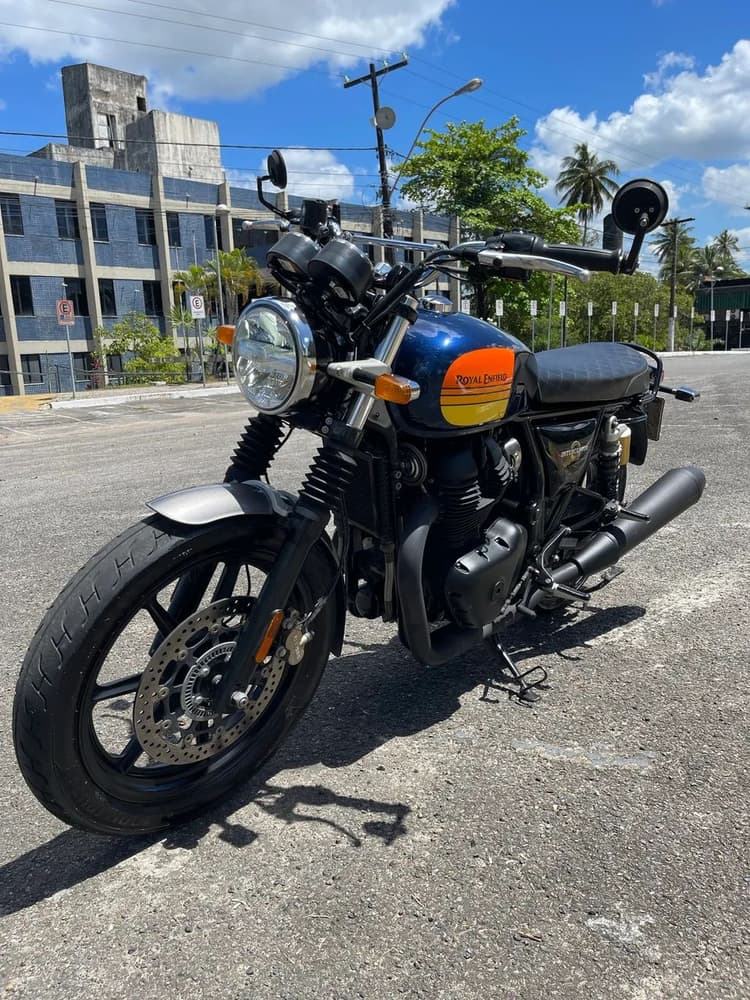 Interceptor 650 impecável 