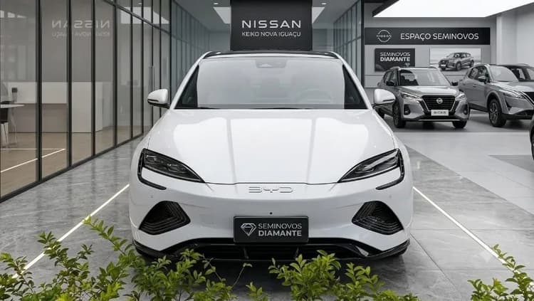BYD Seal (elétrico) 2025
