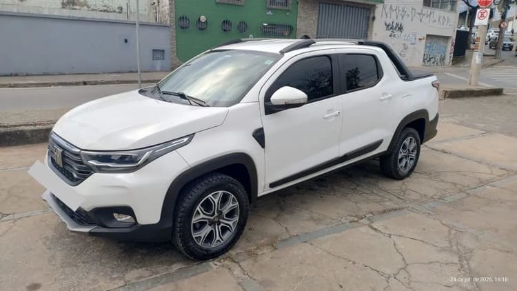 Fiat Strada Volcano 1.3 Flex 8V CD 2021